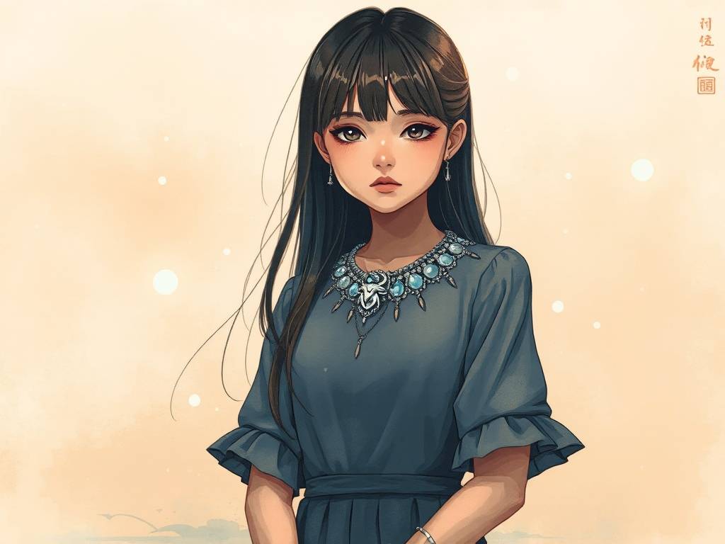 摩羯座时尚天赋女孩怎么样