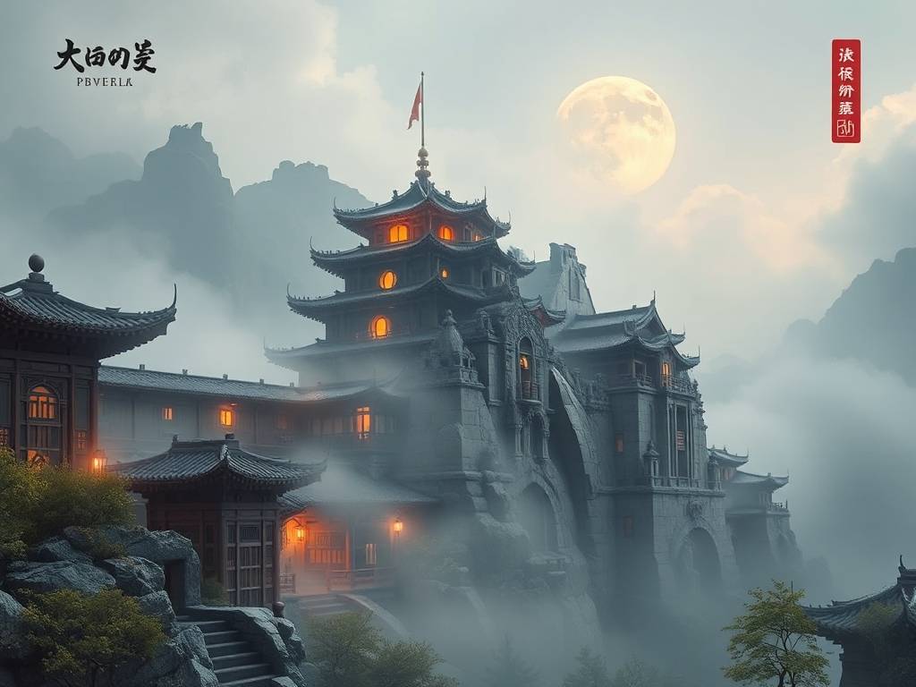 属猪的好运四个字昵称
