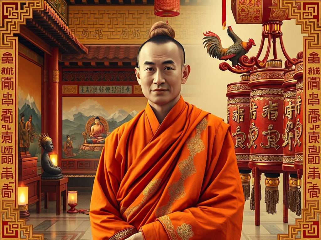 属鸡的请什么唐卡好