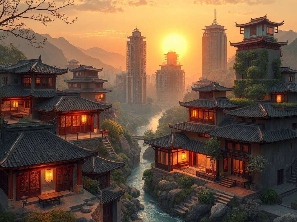 阳宅风水100例图解