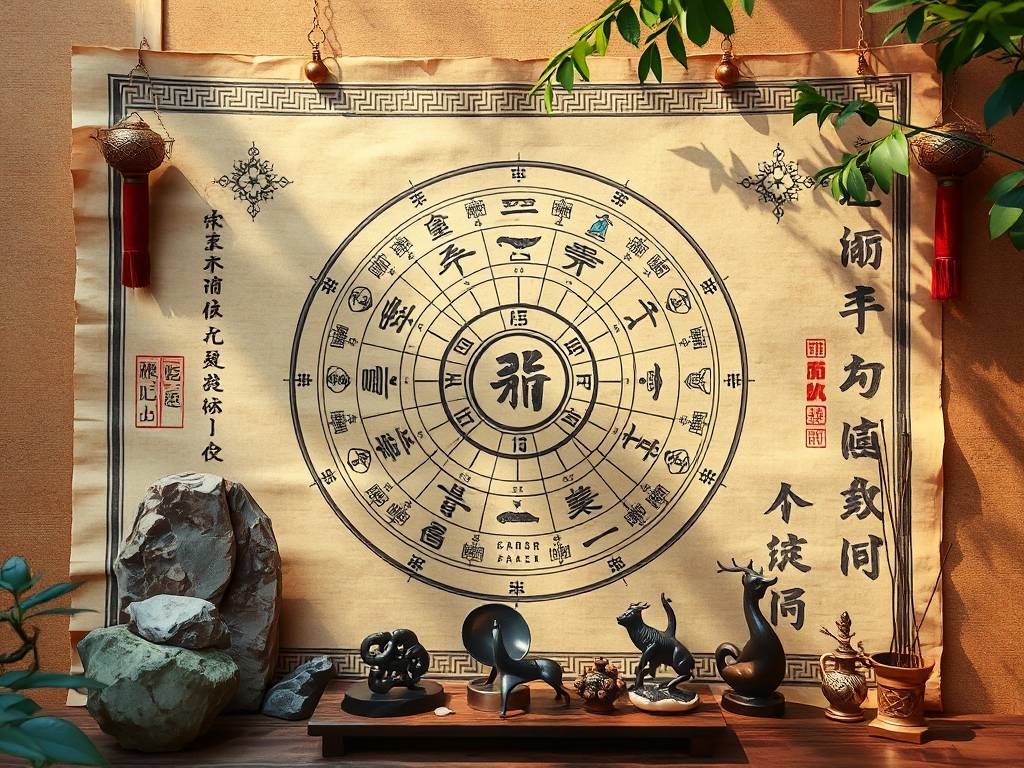 办公室风水布局图解大全