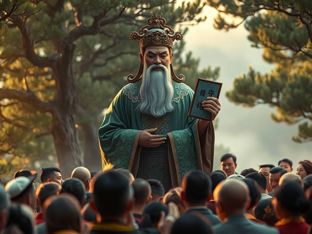 土地公灵签第八签详解