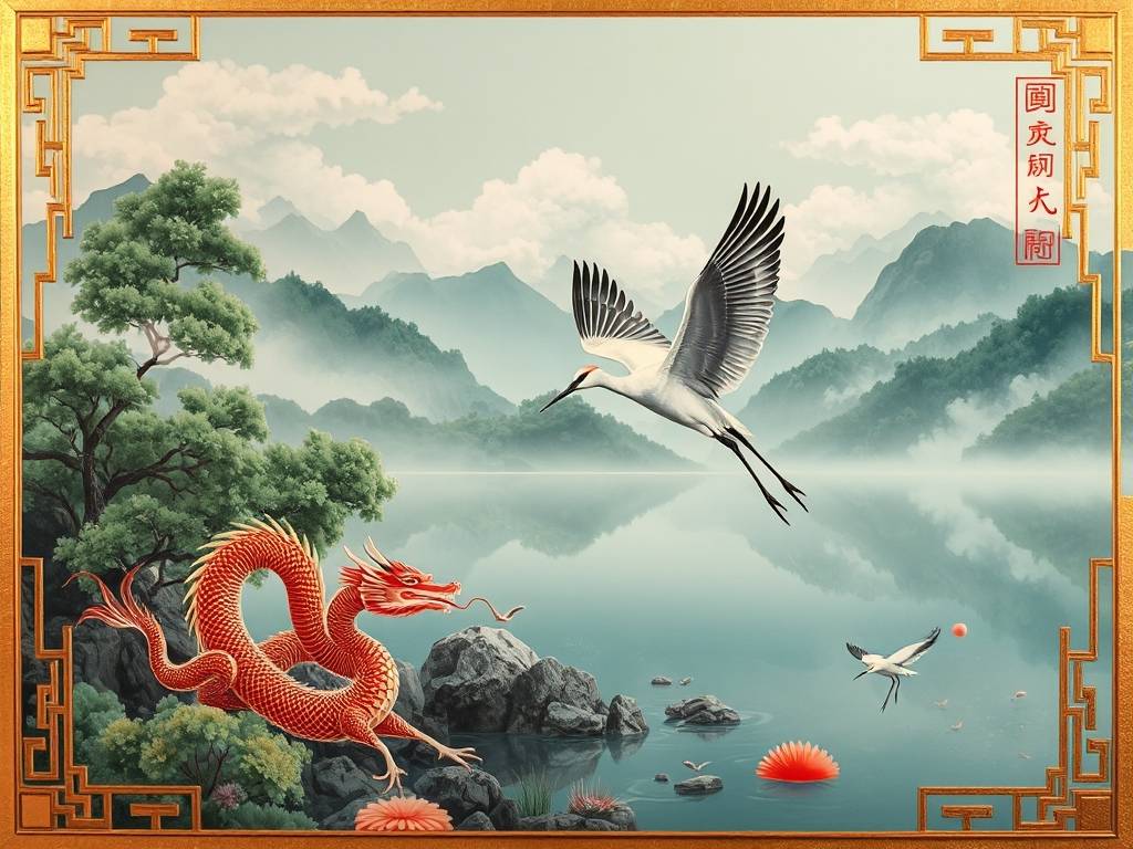 襄阳客厅挂画风水好的地方