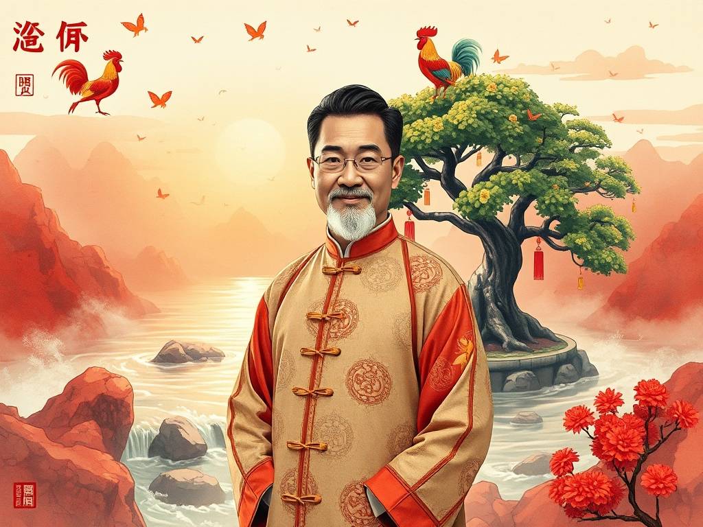 微信封面图片风水招财
