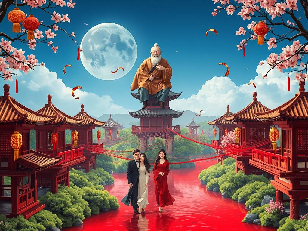 月老签的红线最后都能在一起吗