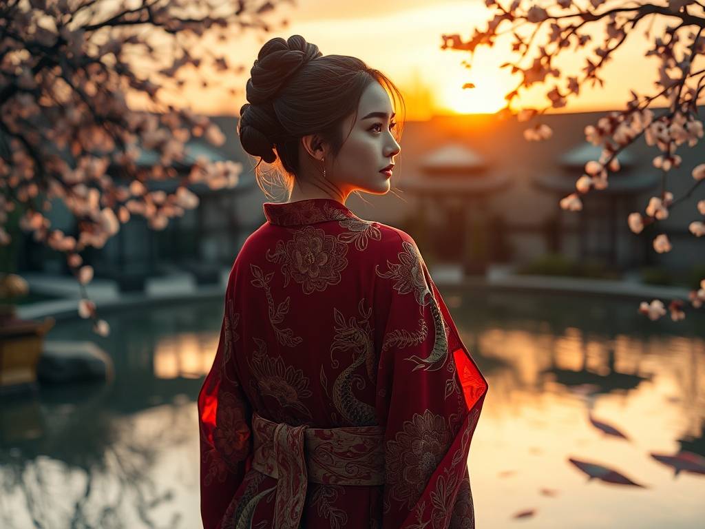 双条感情线女人