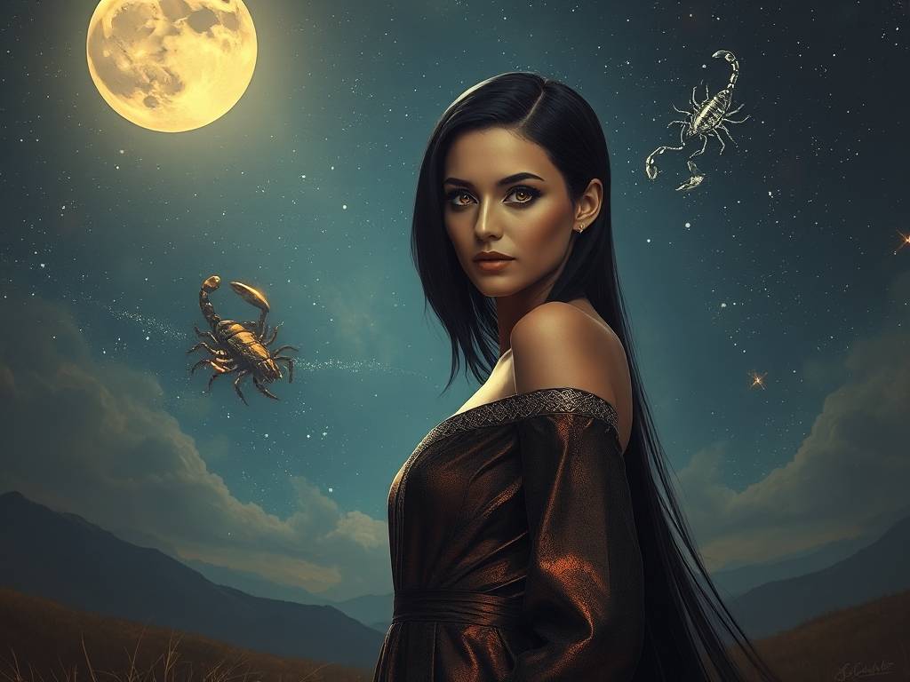 天蝎座明星女
