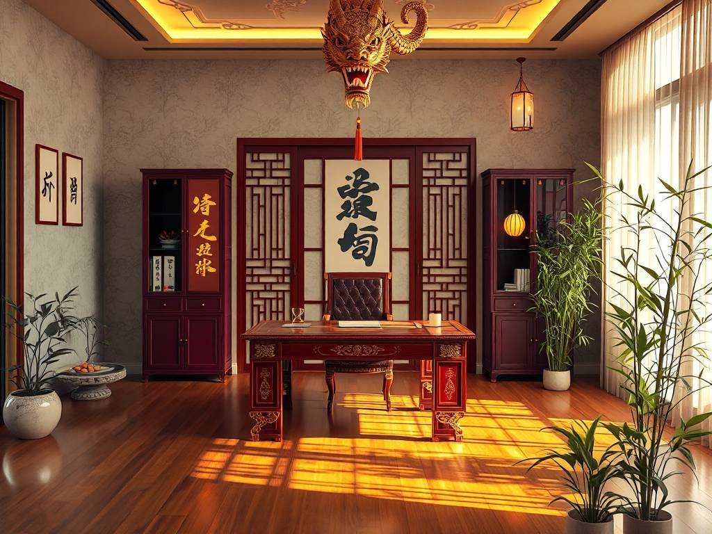 办公室风水2021