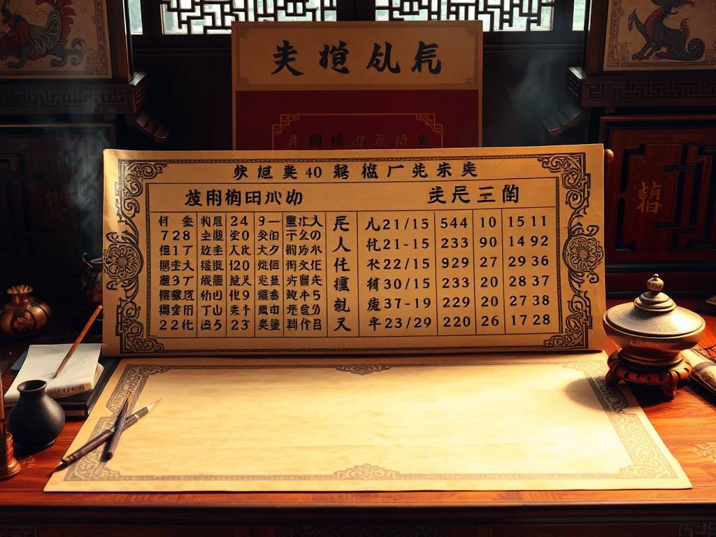 出生日干支查询表