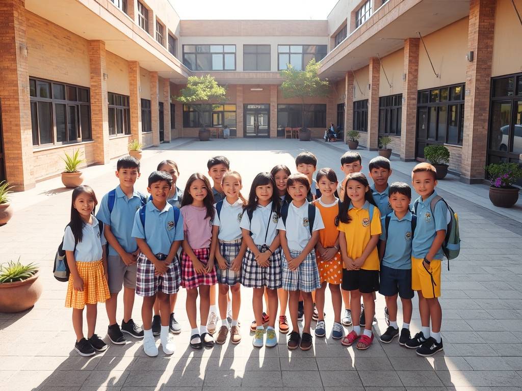 梦见学生们列队搞活动
