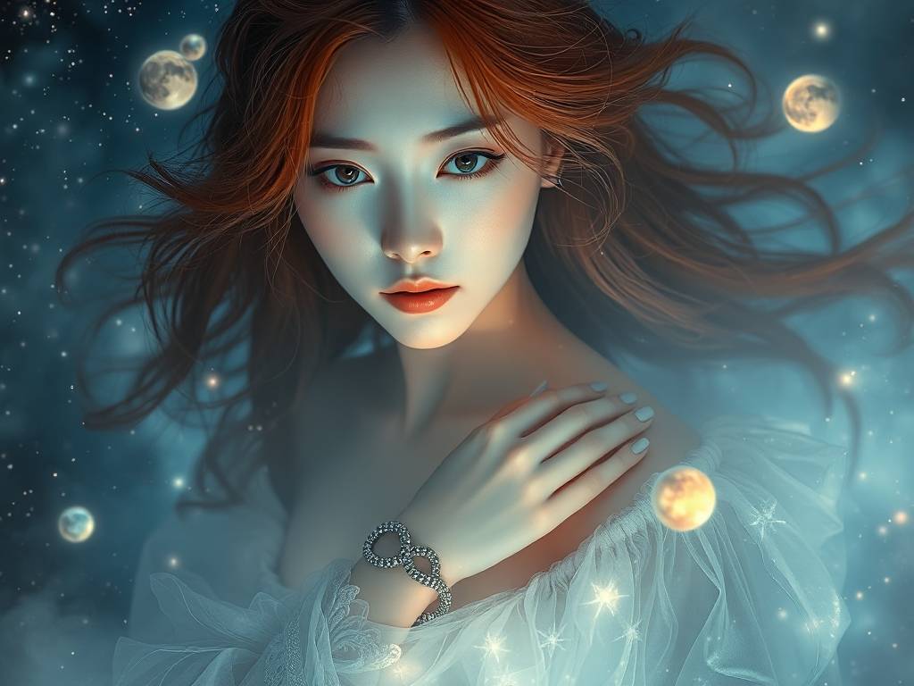 中国双鱼座女明星