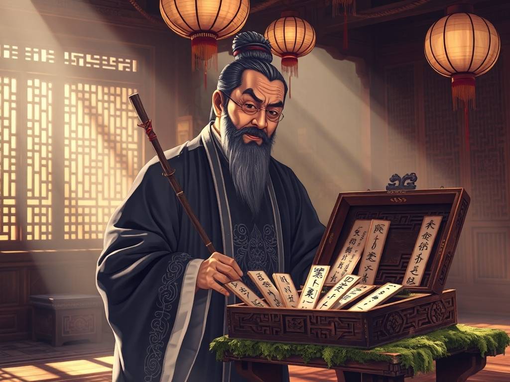 吕祖灵签言意心情皆无定的简单介绍
