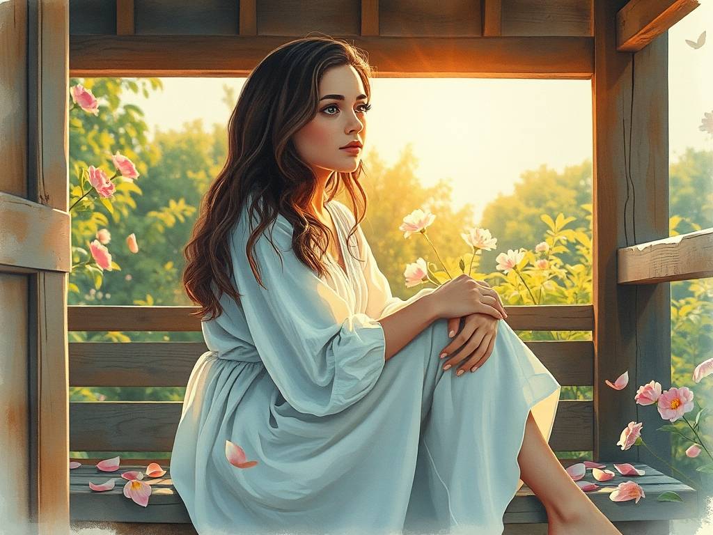 我就说水瓶座的女人很痴情嘛