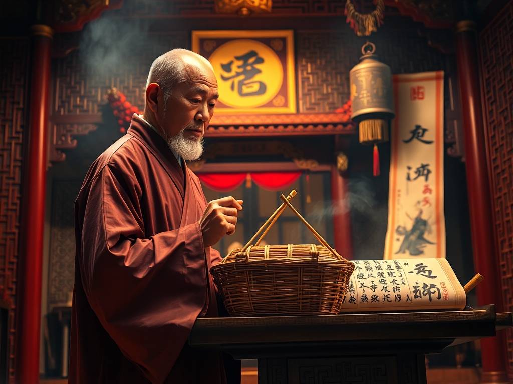 关帝灵签66签解签求婚姻