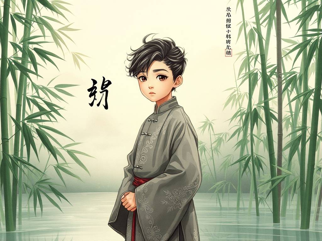 男孩诗经楚辞的名字