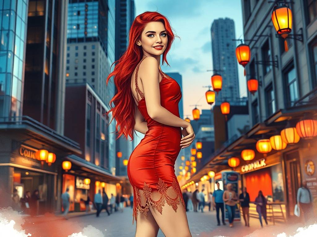 爱时尚的天蝎座女生性格