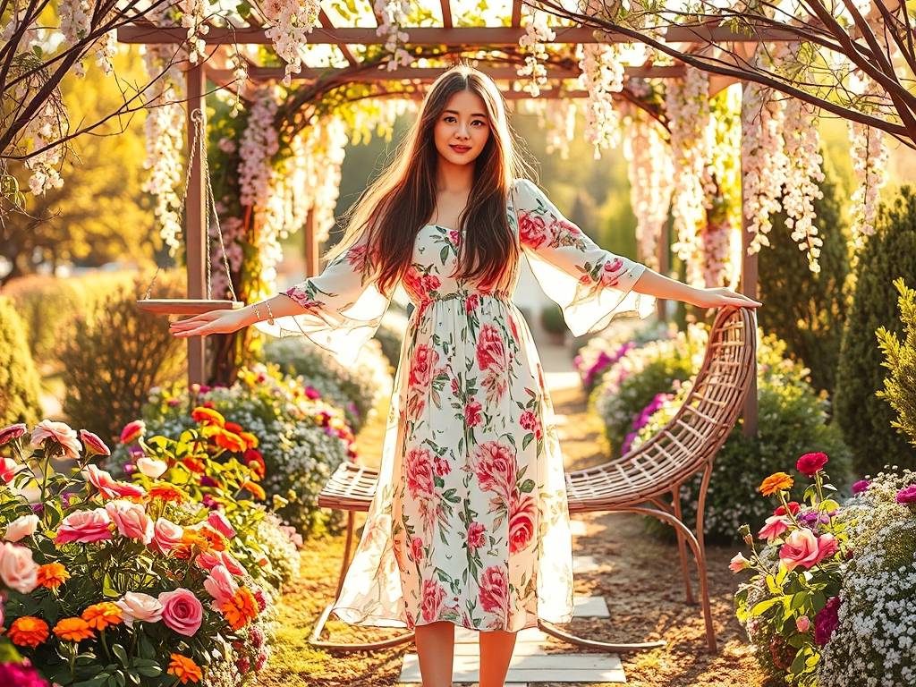 天秤座少女图片 可爱