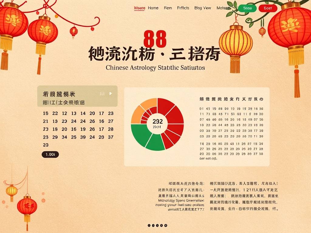 生肖统计网站