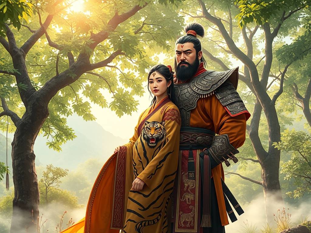属虎的夫妇