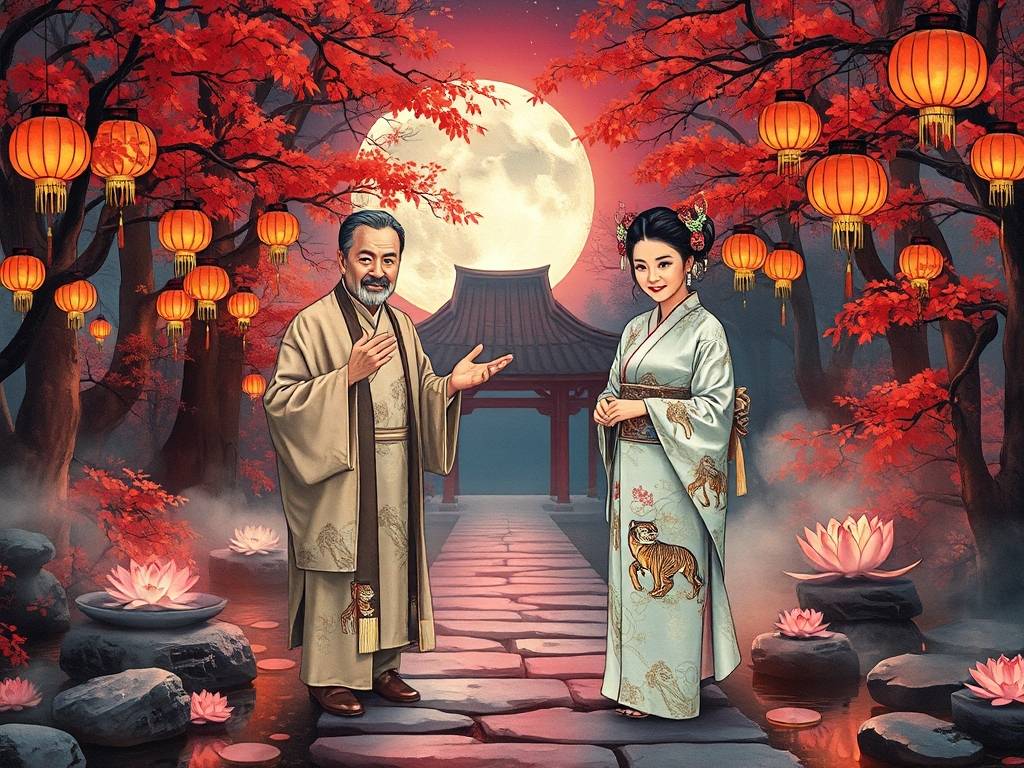 属虎的夫妇