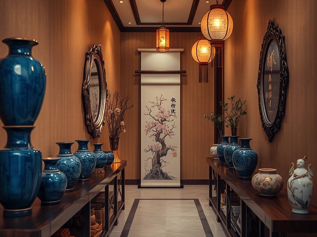 走廊摆放什么摆件