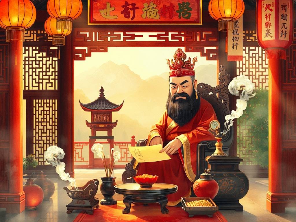 土地公灵签免费占卜