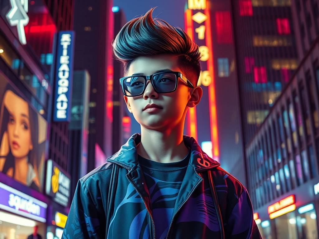 什么是时尚水瓶座男孩呢