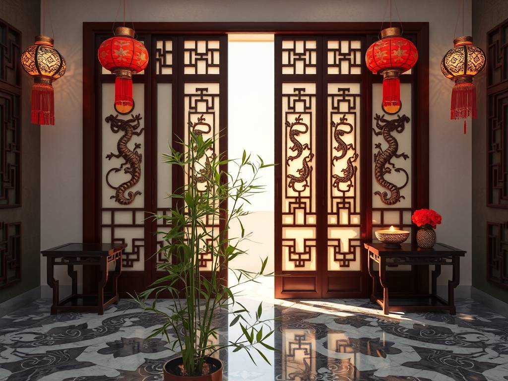 玄关隔断风水就讲究这些常见问题!