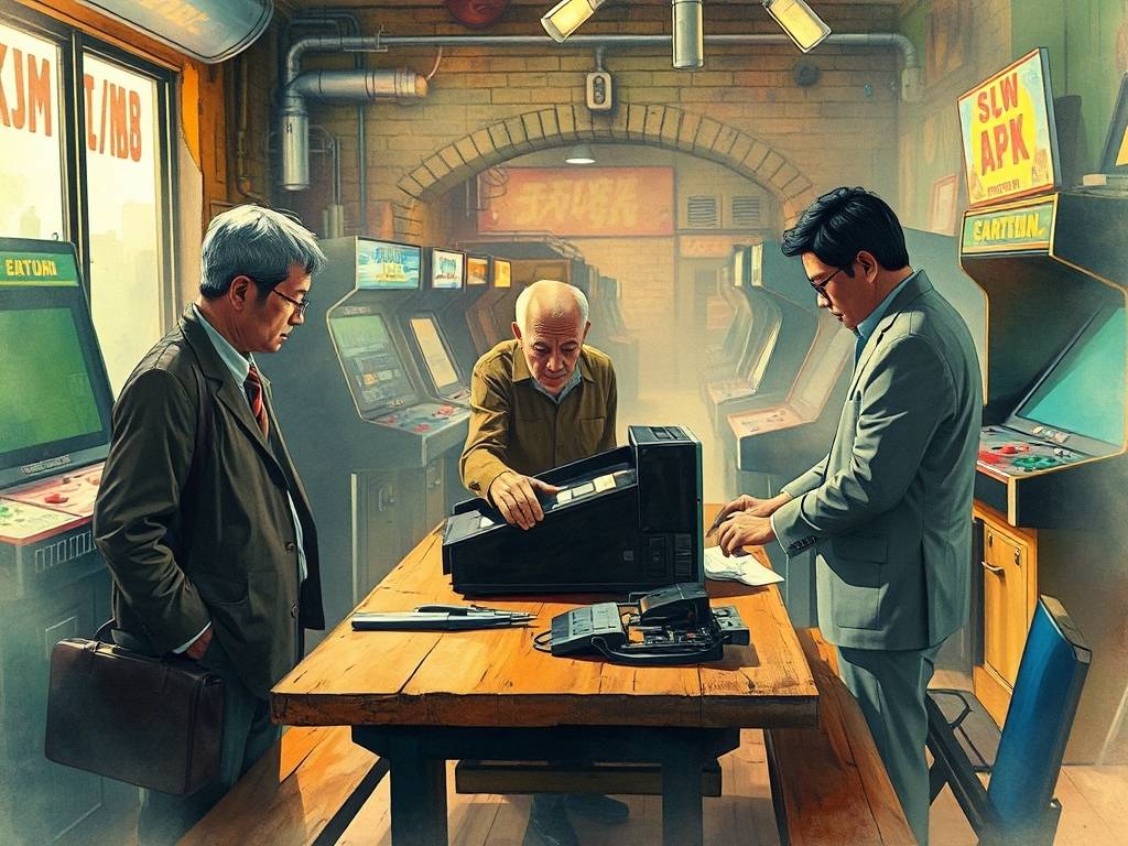 梦见文化局来检查游戏机的简单介绍