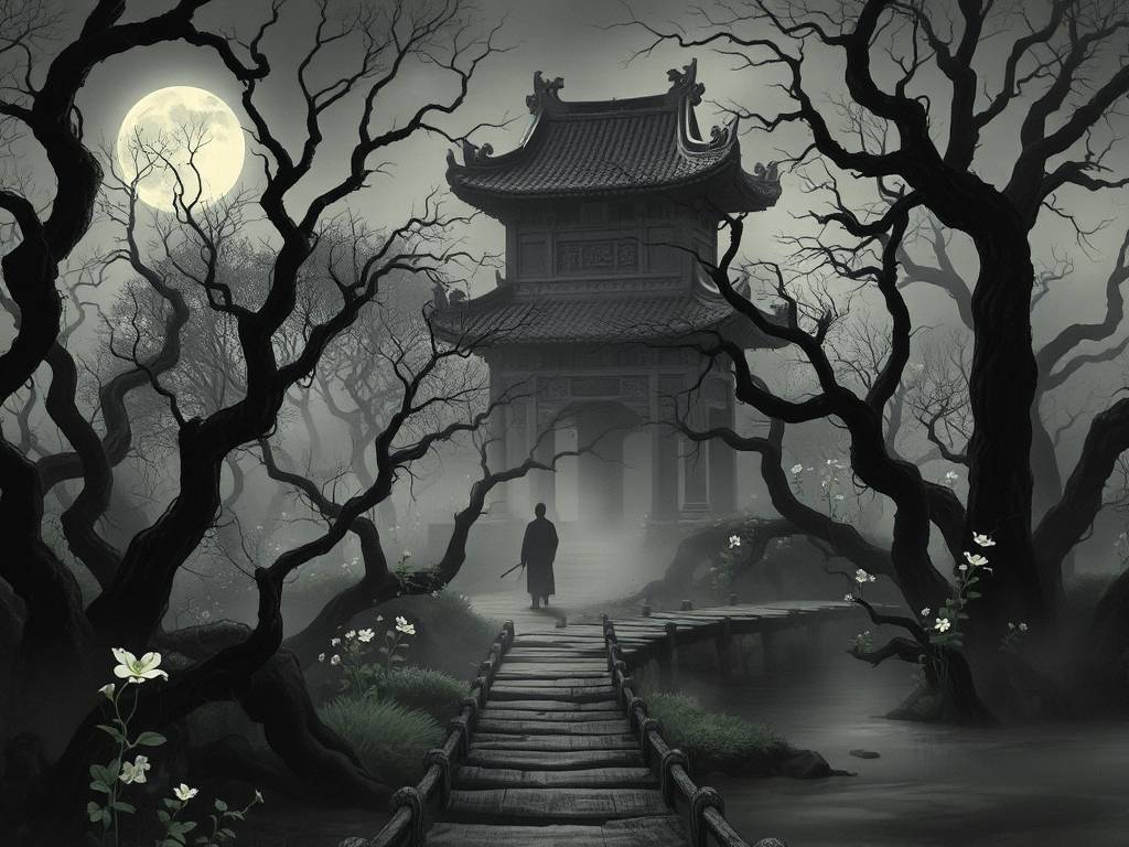 灵异风水实例
