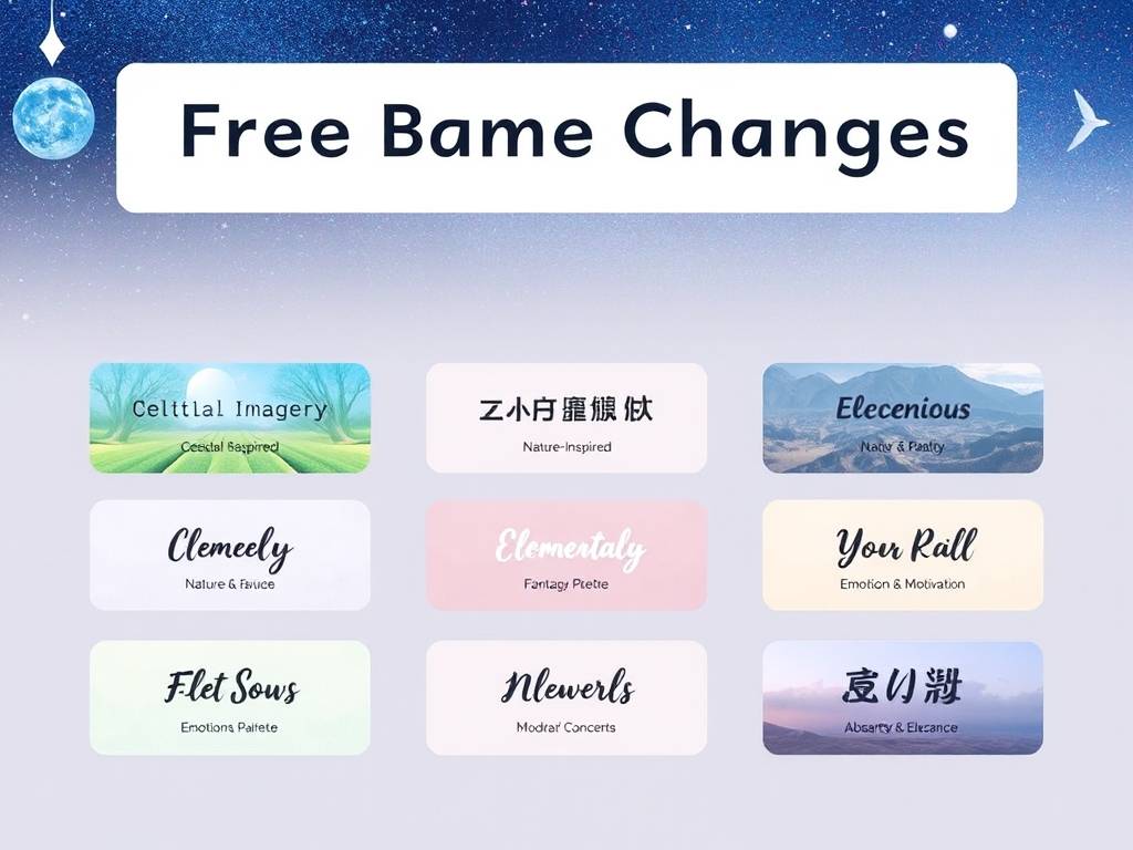 免费改名字大全
