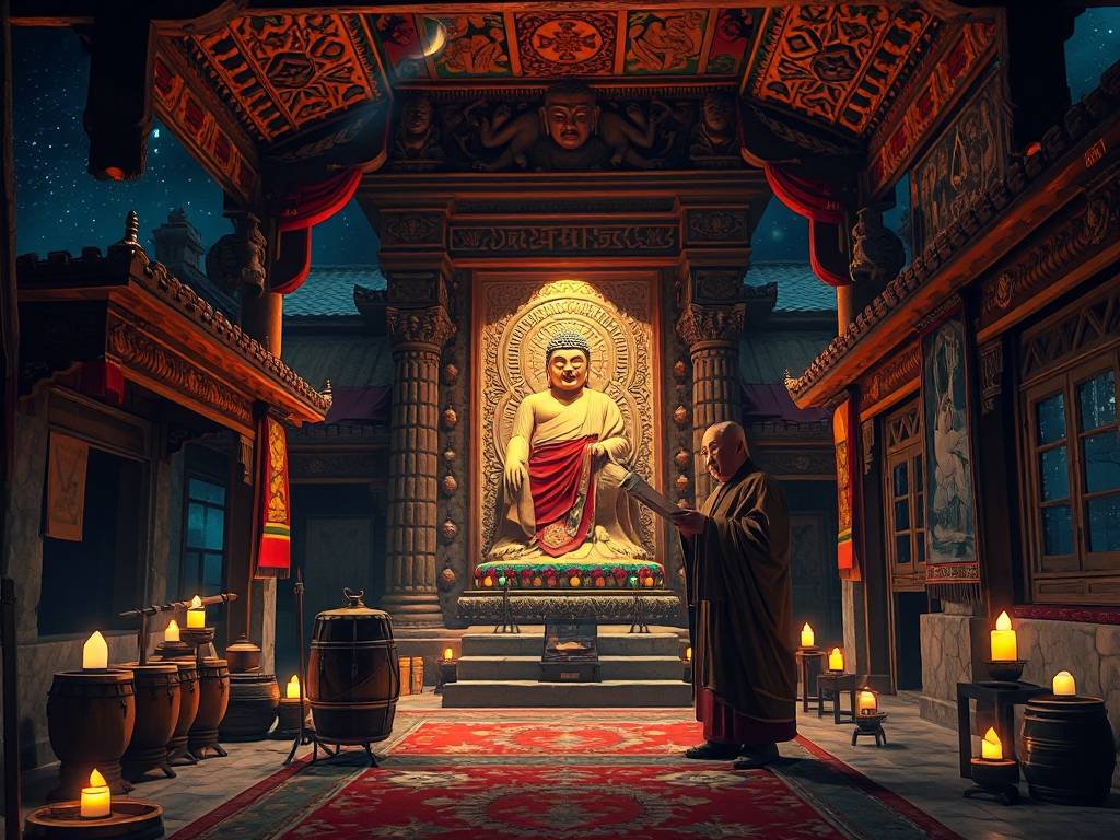 梦见进入藏寺庙交流文化的人