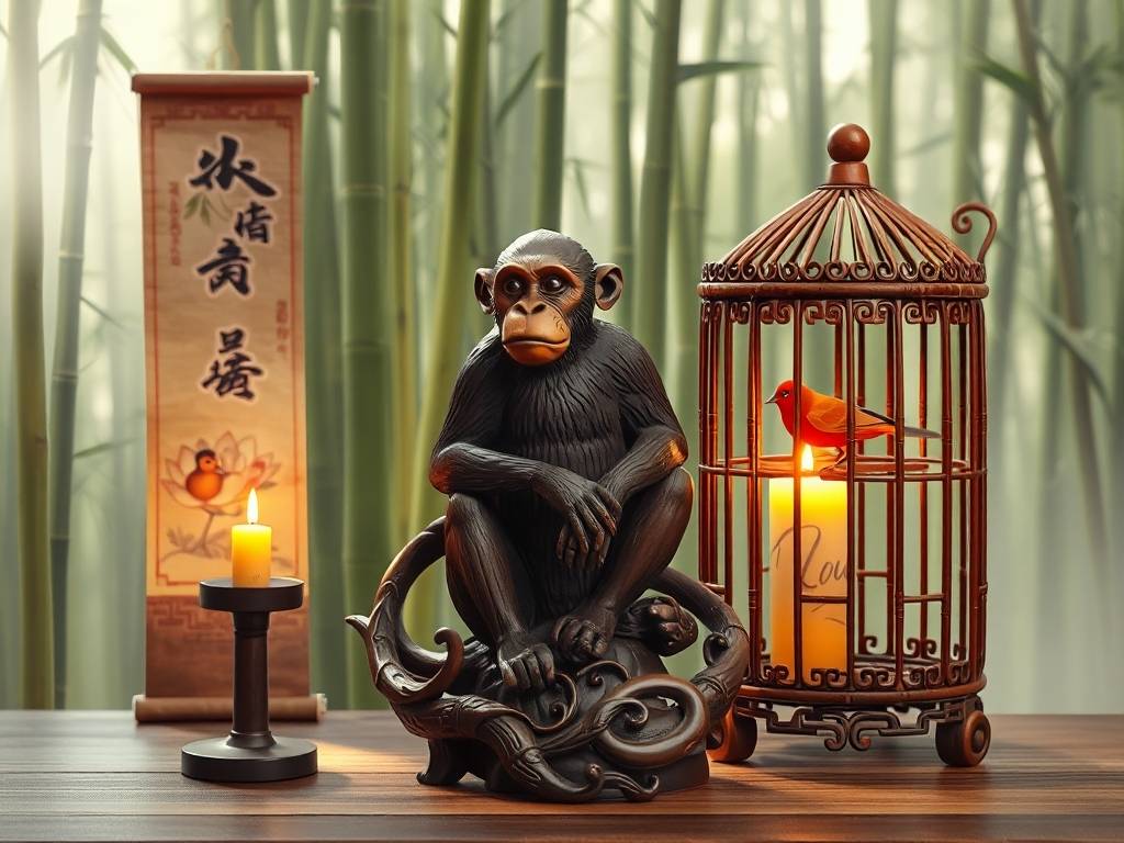 猴摆件的摆放禁忌