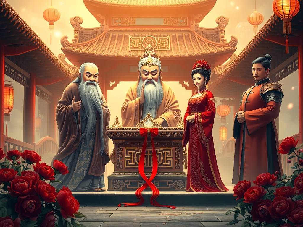 免费算命月老婚姻签