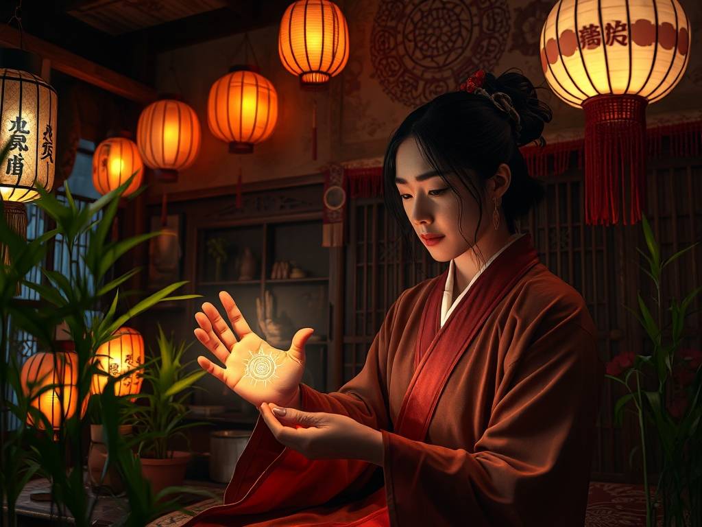 手相测试扫一扫掌纹