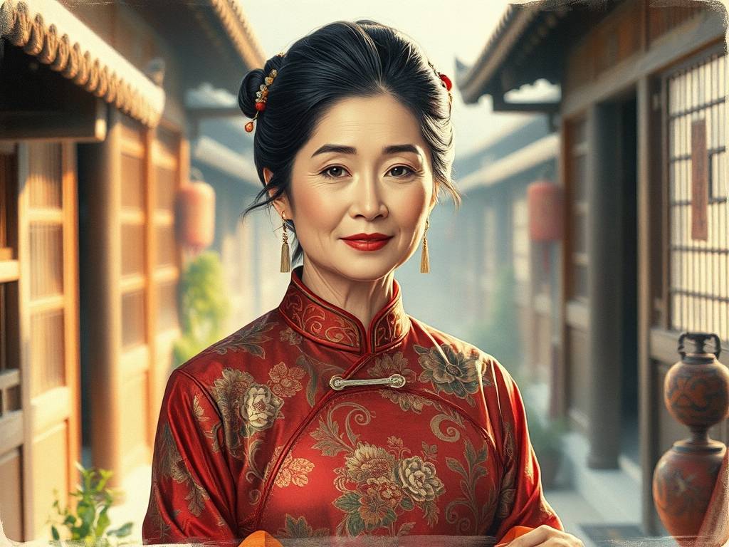 旺夫的女人长得漂不漂亮