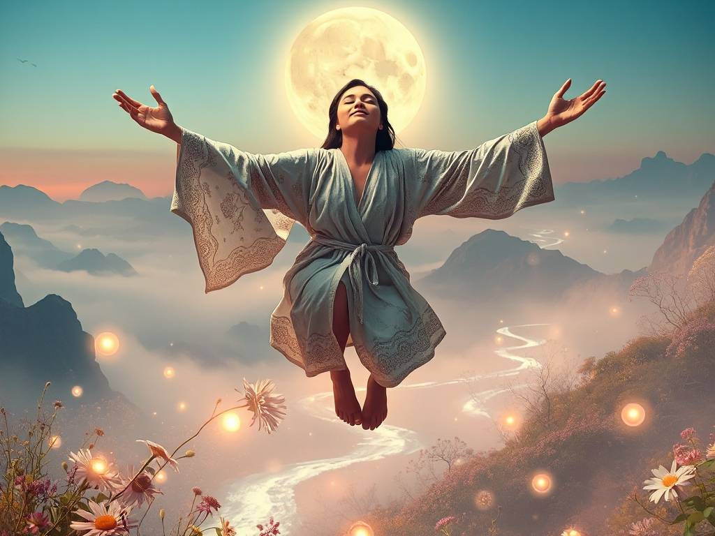 梦里感觉身体漂浮