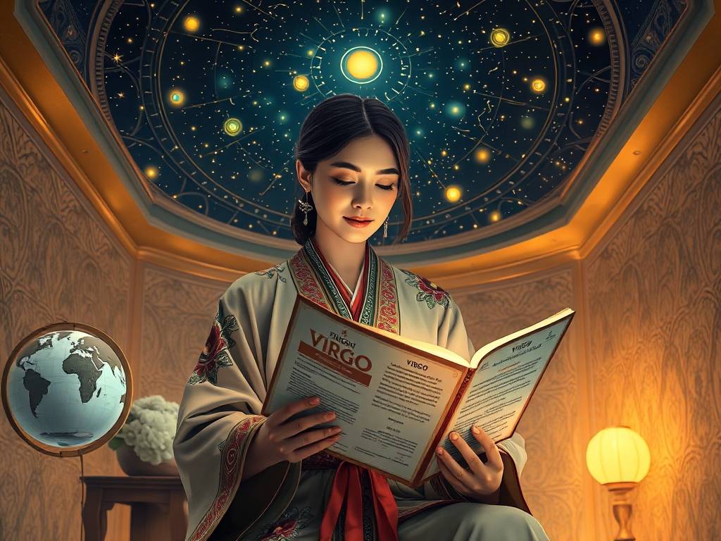 陶白白星座分析处女座感情