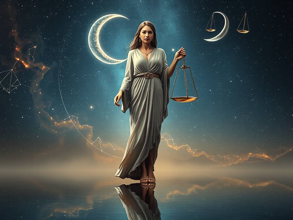 天秤星座的性格和命运