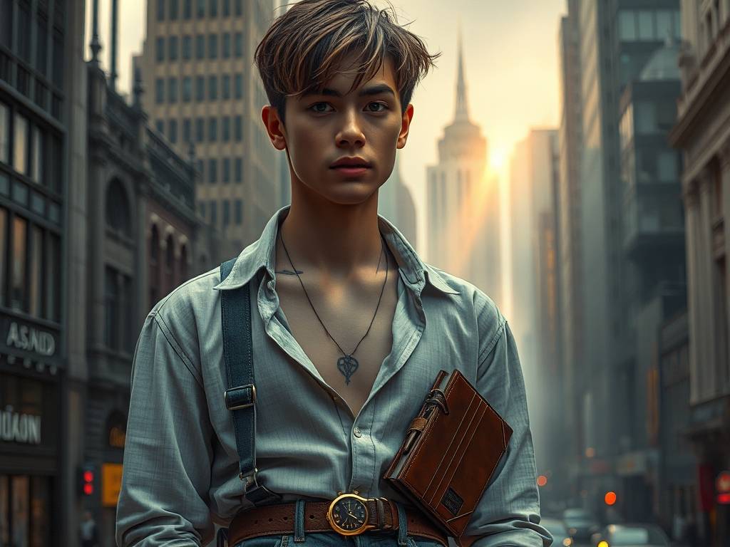 阴晴不定的男生