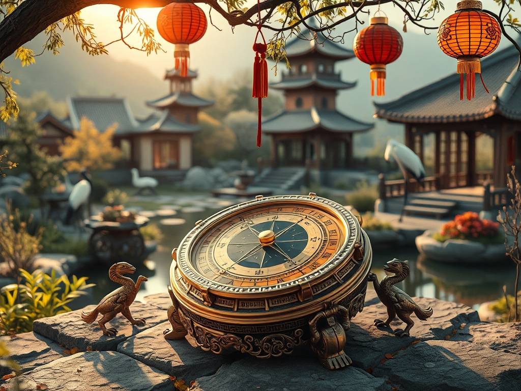 风水黄历罗盘