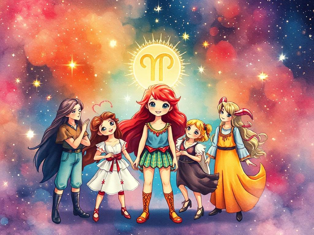 白羊座星座生肖配对表图