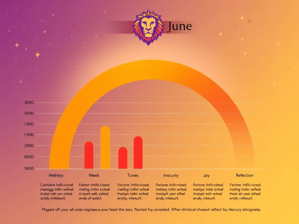 狮子座6月情感走势图表最新