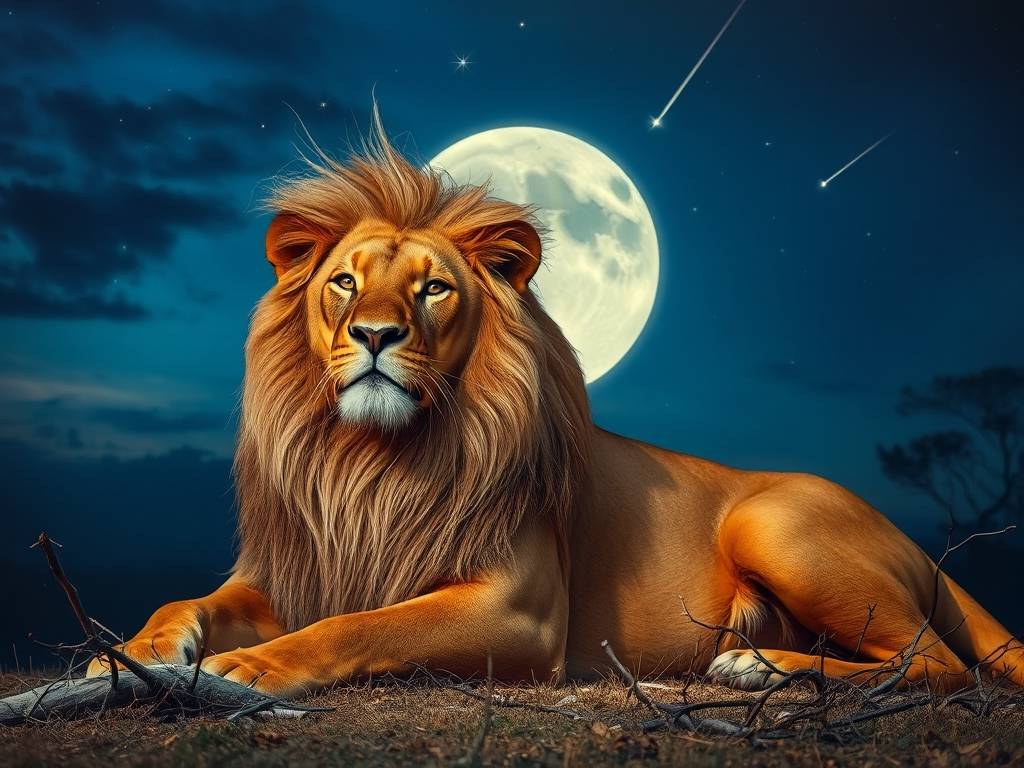 狮子座的星座百科图片