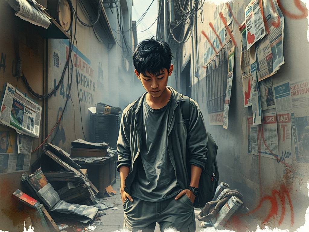 梦见生活环境脏乱差