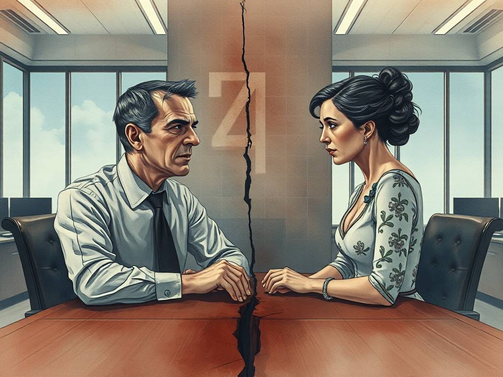 梦见老板和他老婆关系不好