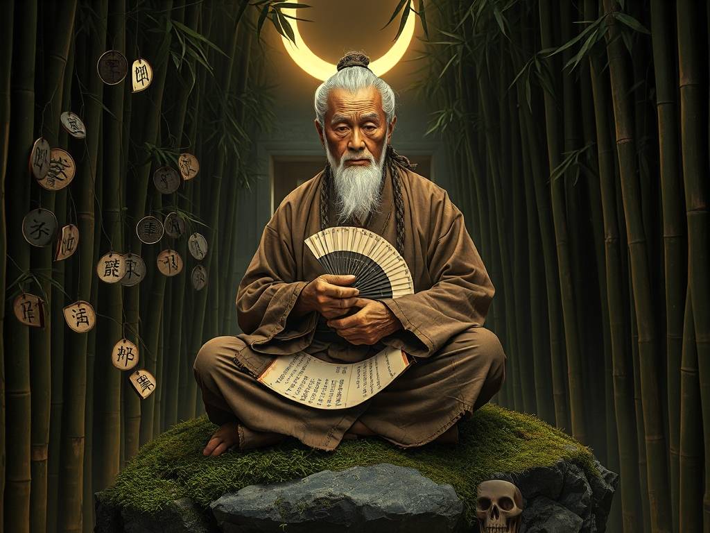 千古识人术,看人一看一个准!