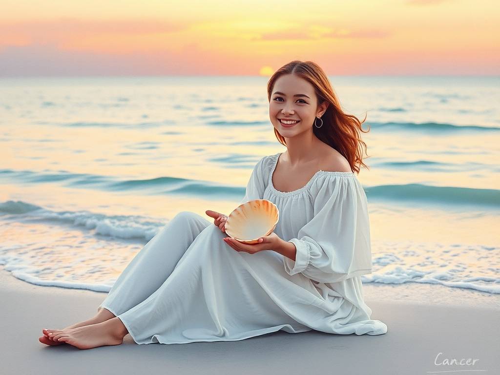 巨蟹座得到了什么爱情呢女生