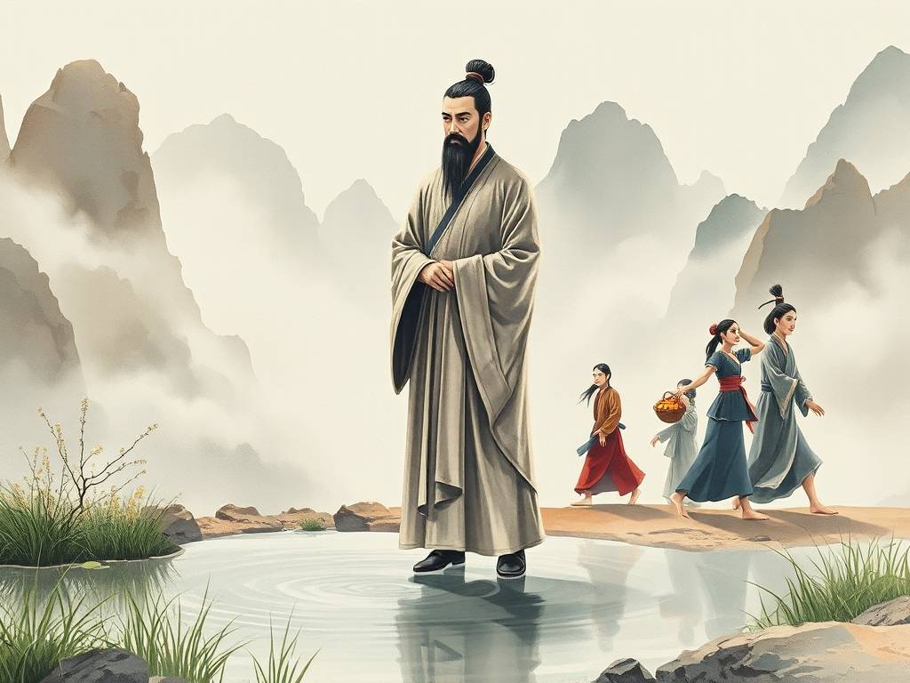 庄子识人九法,教你看破一个人的本质