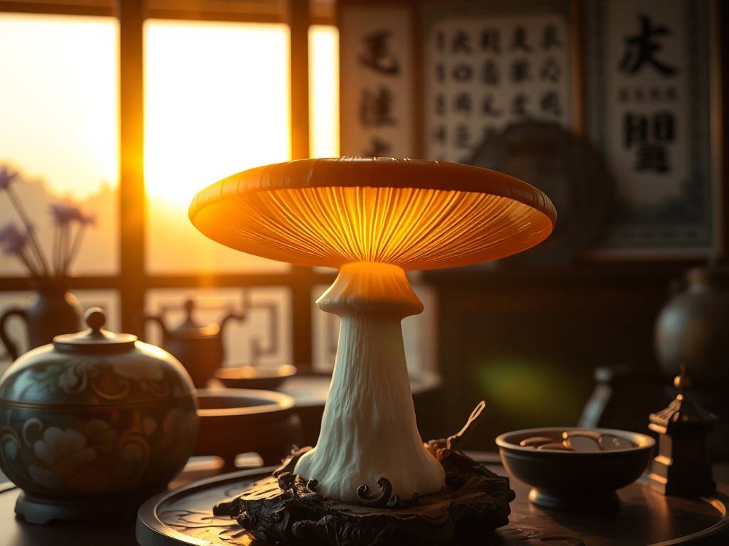 灵芝摆家里有讲究吗